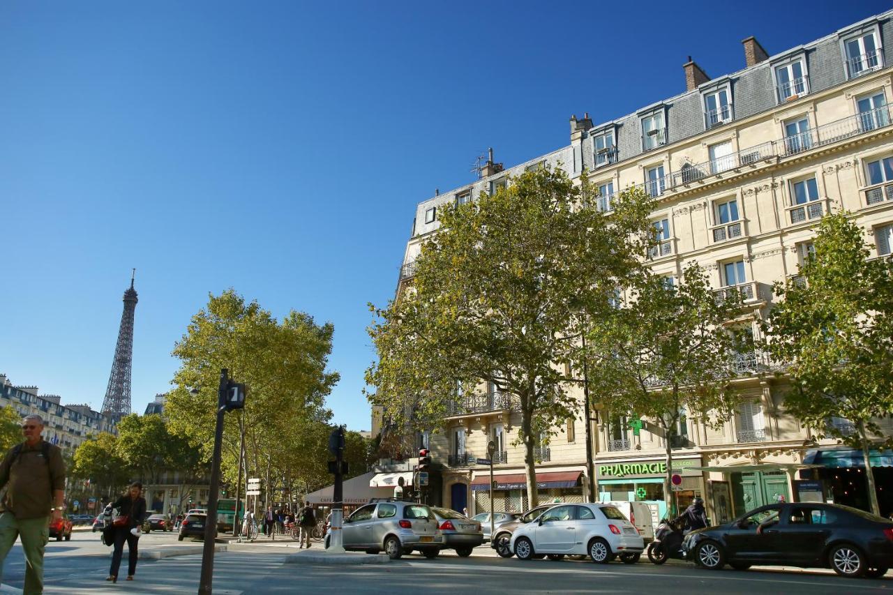 Apartment Champ De Mars - Tour Eiffel By Studio Prestige Paris Exterior foto